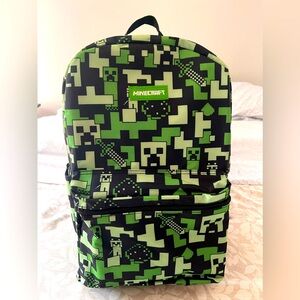 New, never used, Minecraft Backpack